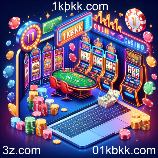 Atrações dos Jogos de Cassino no 1kbkk.com